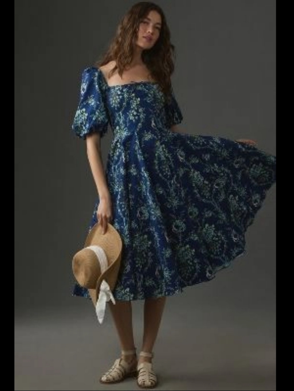 Selkie Cassiopeia Day Dress - Small